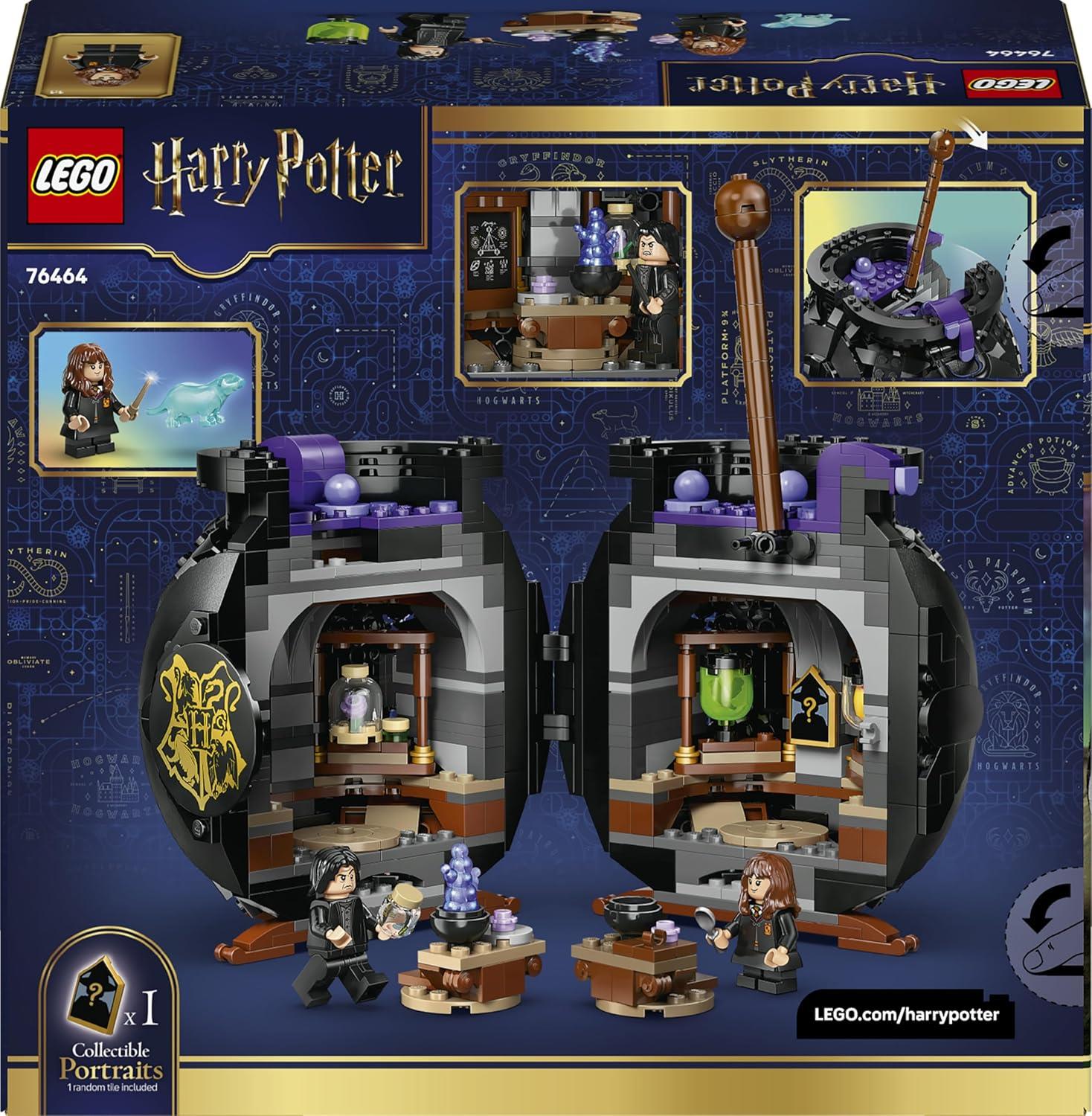 LEGO Harry Potter Cauldron Secret Potions Classroom 76464