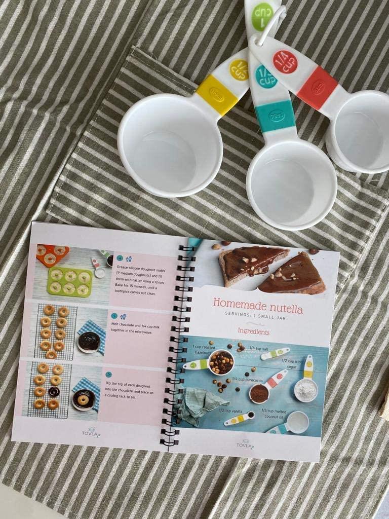 Tovla Jr. My First Cookbook, Apron & Hat Set
