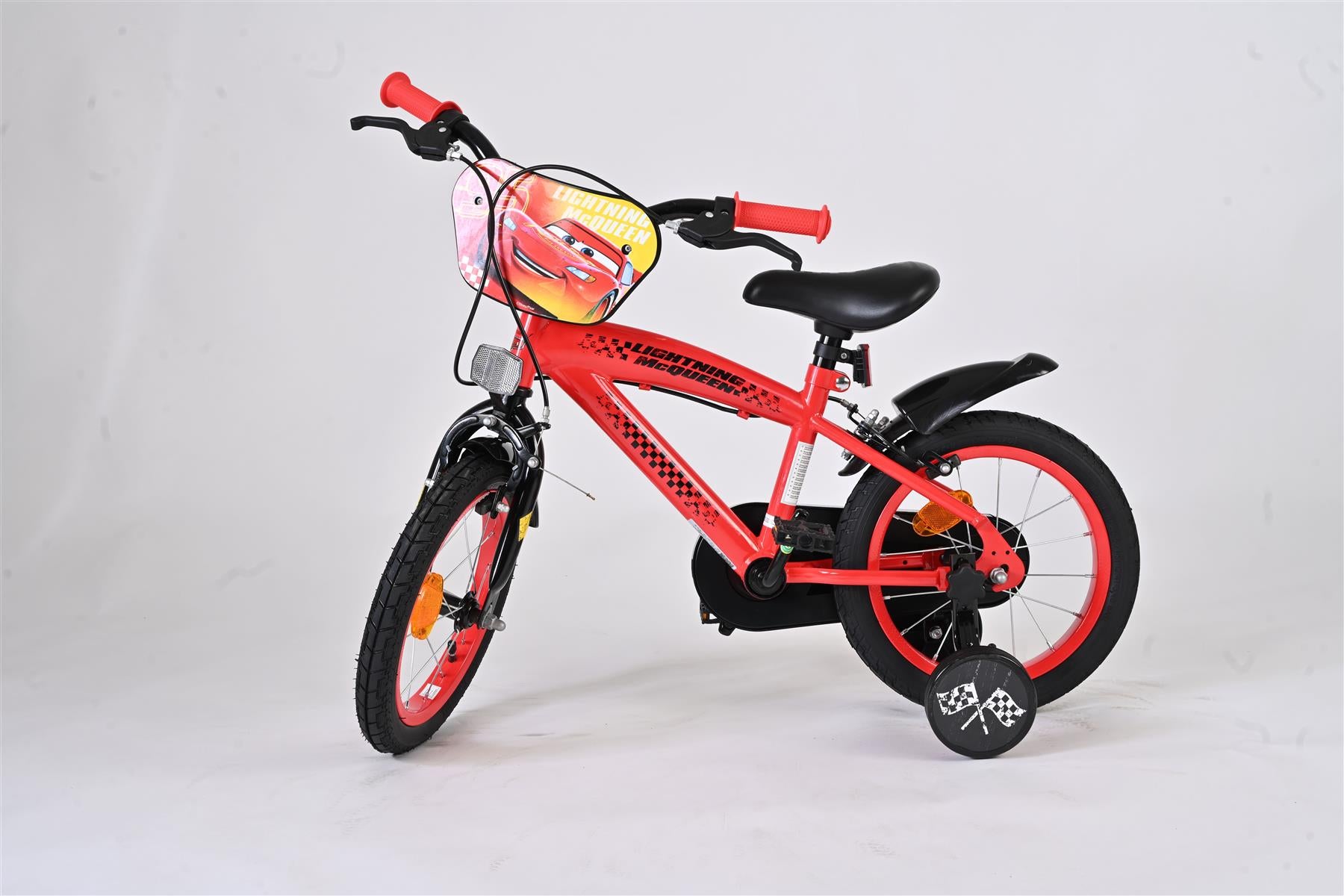 Disney Cars Children's 14" Bike - Red