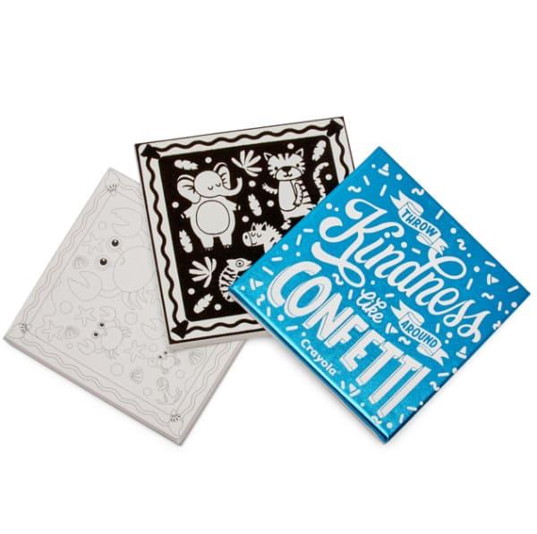 Crayola Velvet Colour Your Own Canvas 20x20cm - Jungle