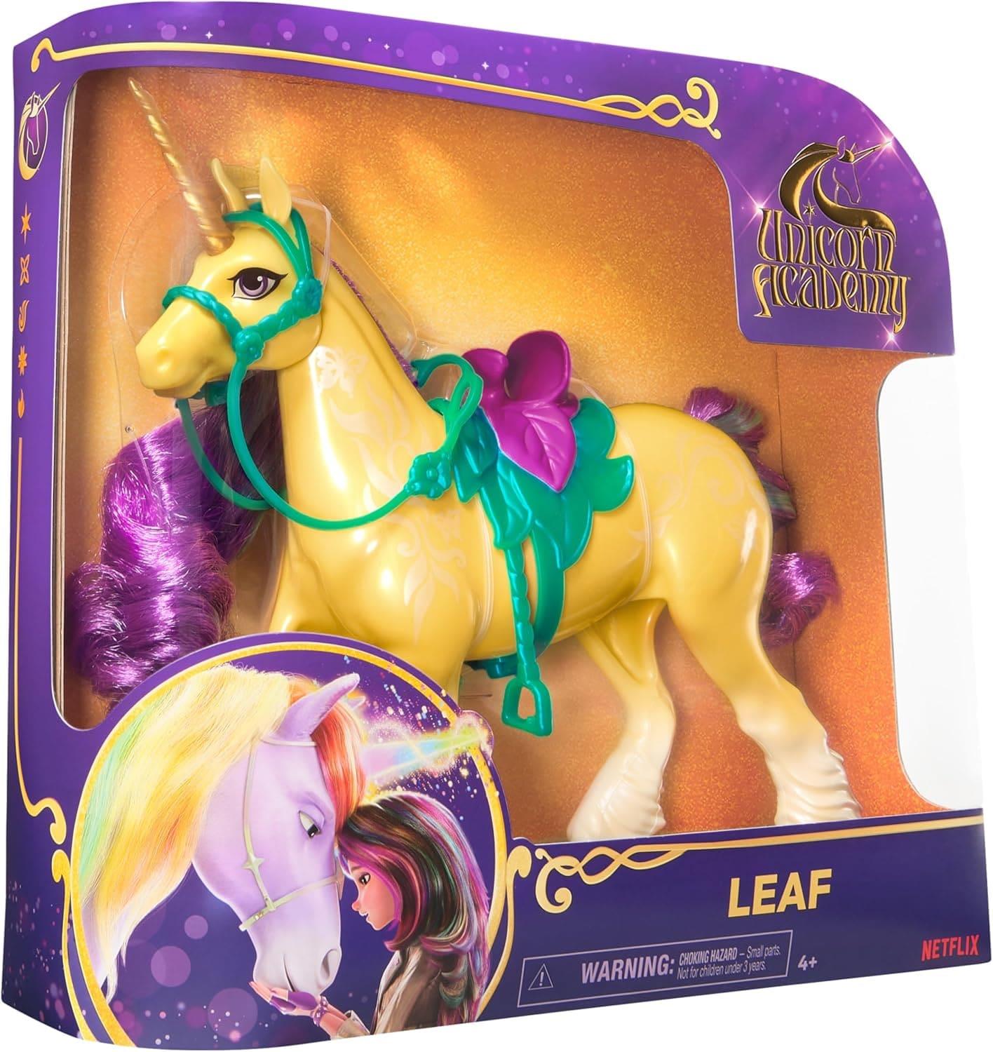Unicorn Academy Leaf Unicorn