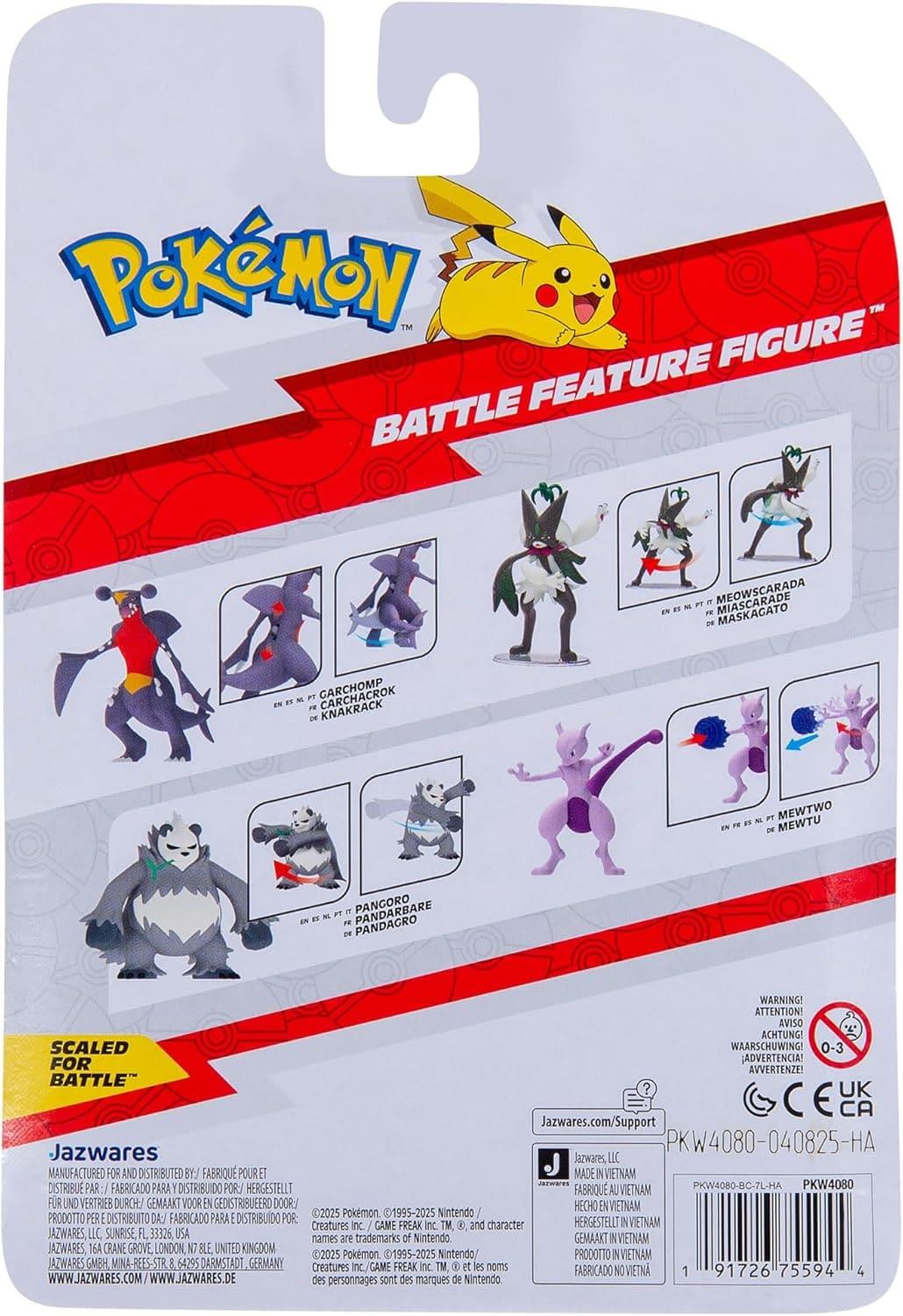 Pokemon Battle Feature  Figure 4.5-Inch Meowscarada