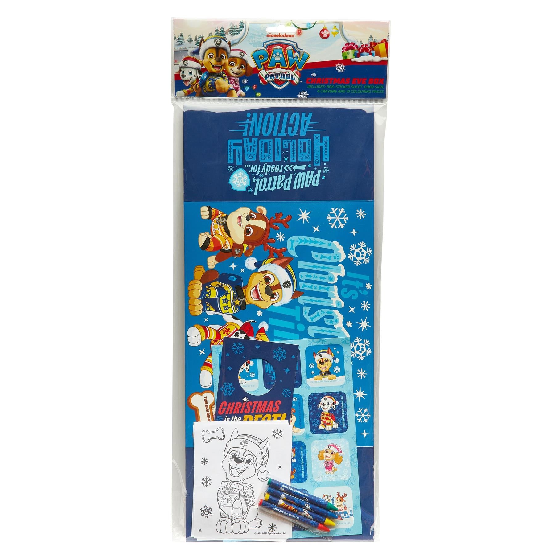 PAW Patrol Christmas Eve Box