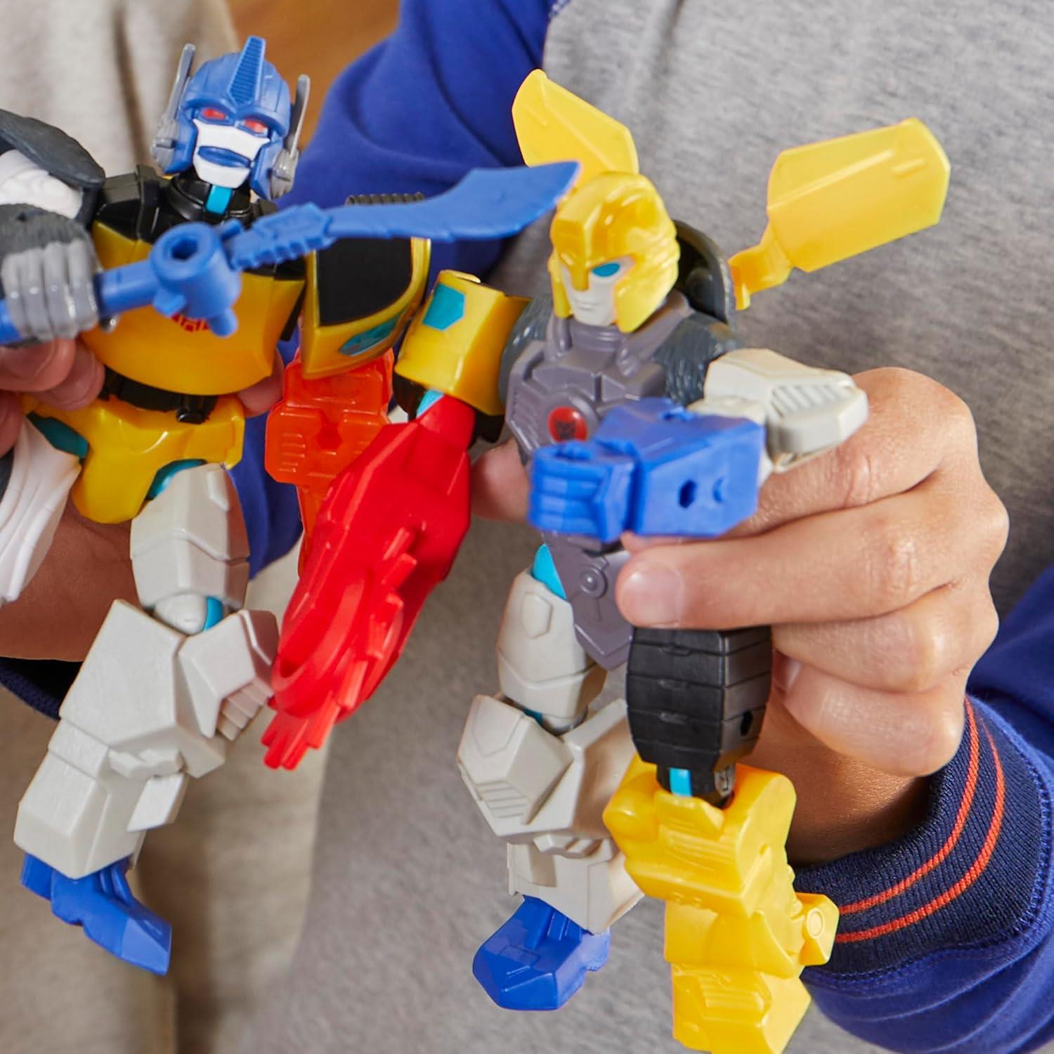 Transformers MixMashers Customised Action Figure - Bumblebee