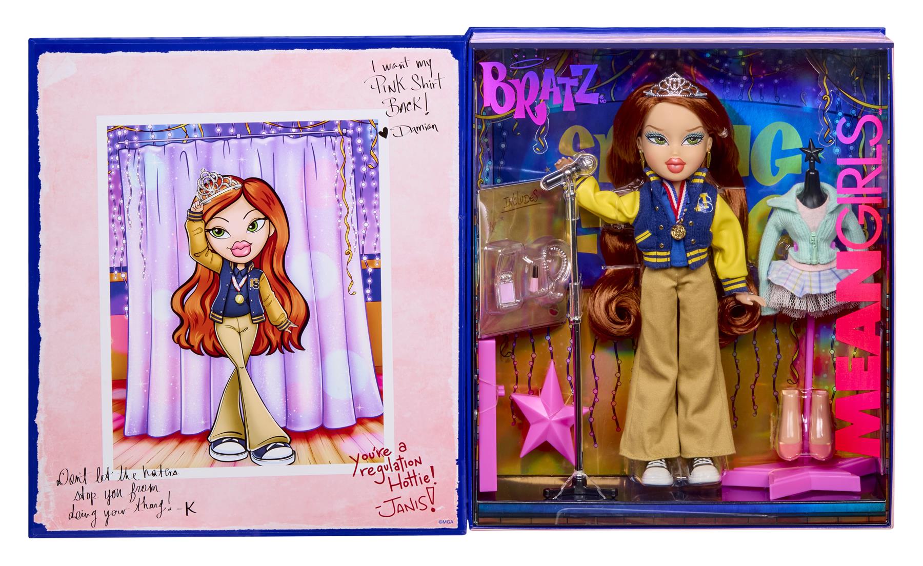 Bratz X Mean Girls Spring Fling Doll - Cady