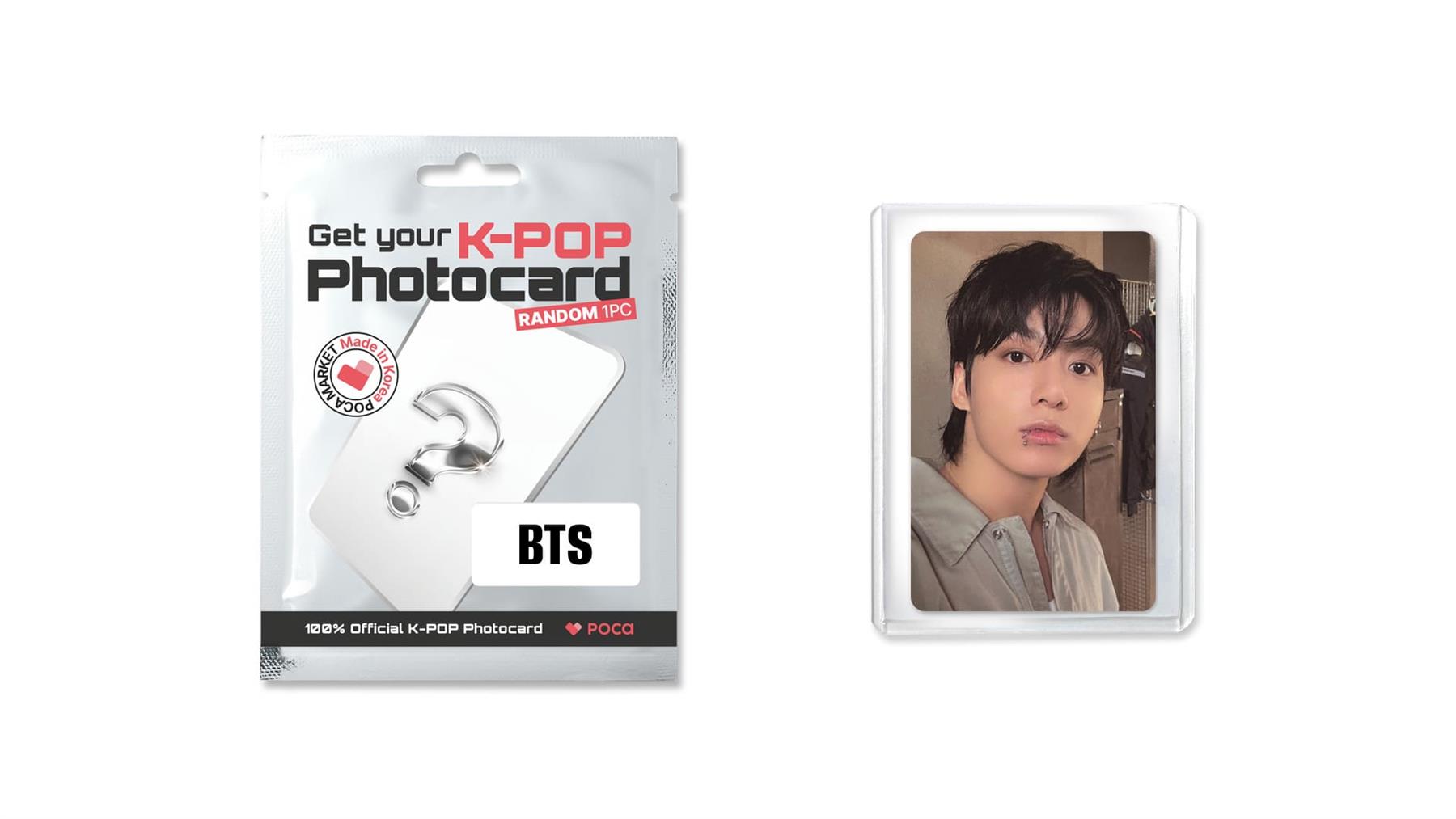 Pocamarket K-POP Photocards Assortment