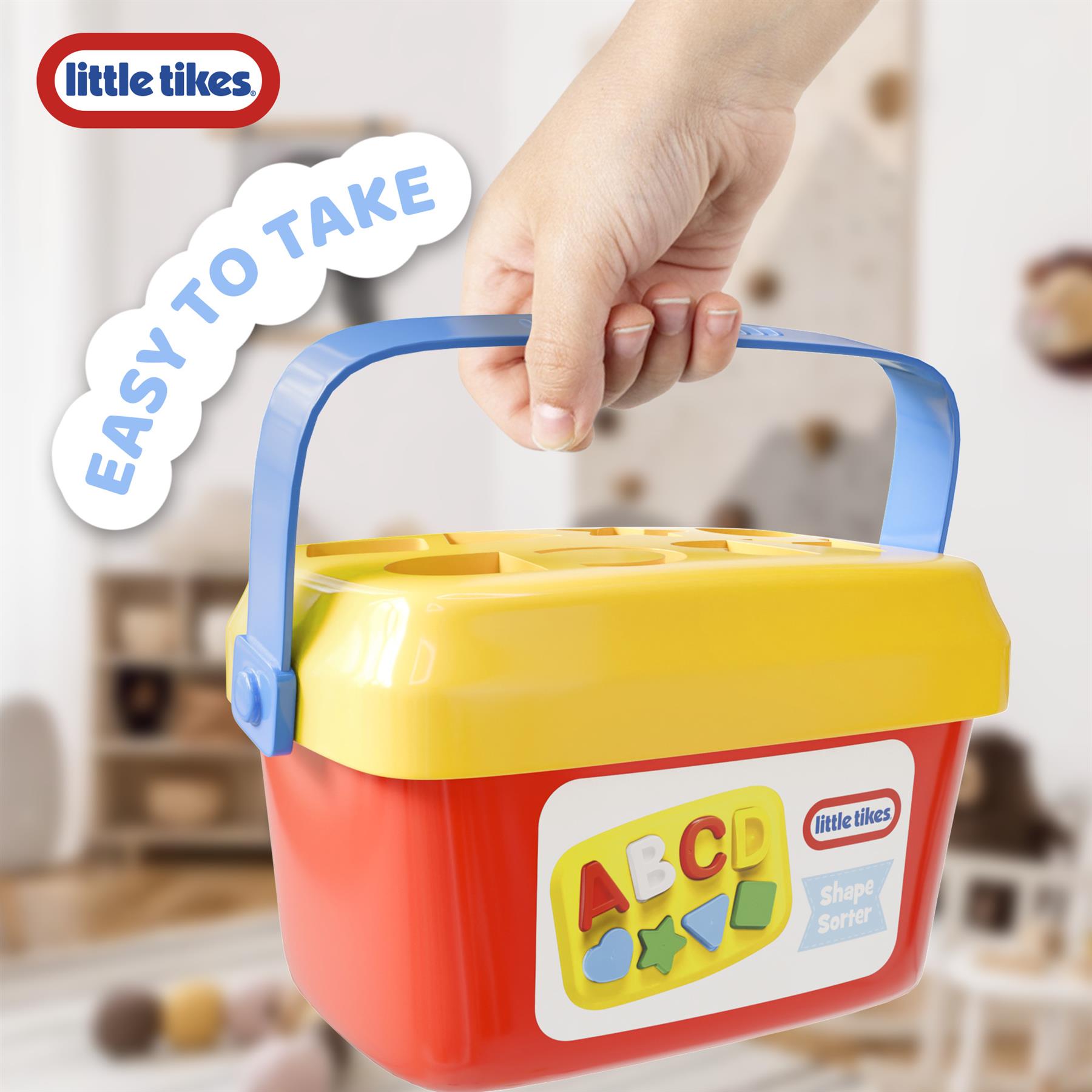 Little Tikes 10 Piece Shape Sorter