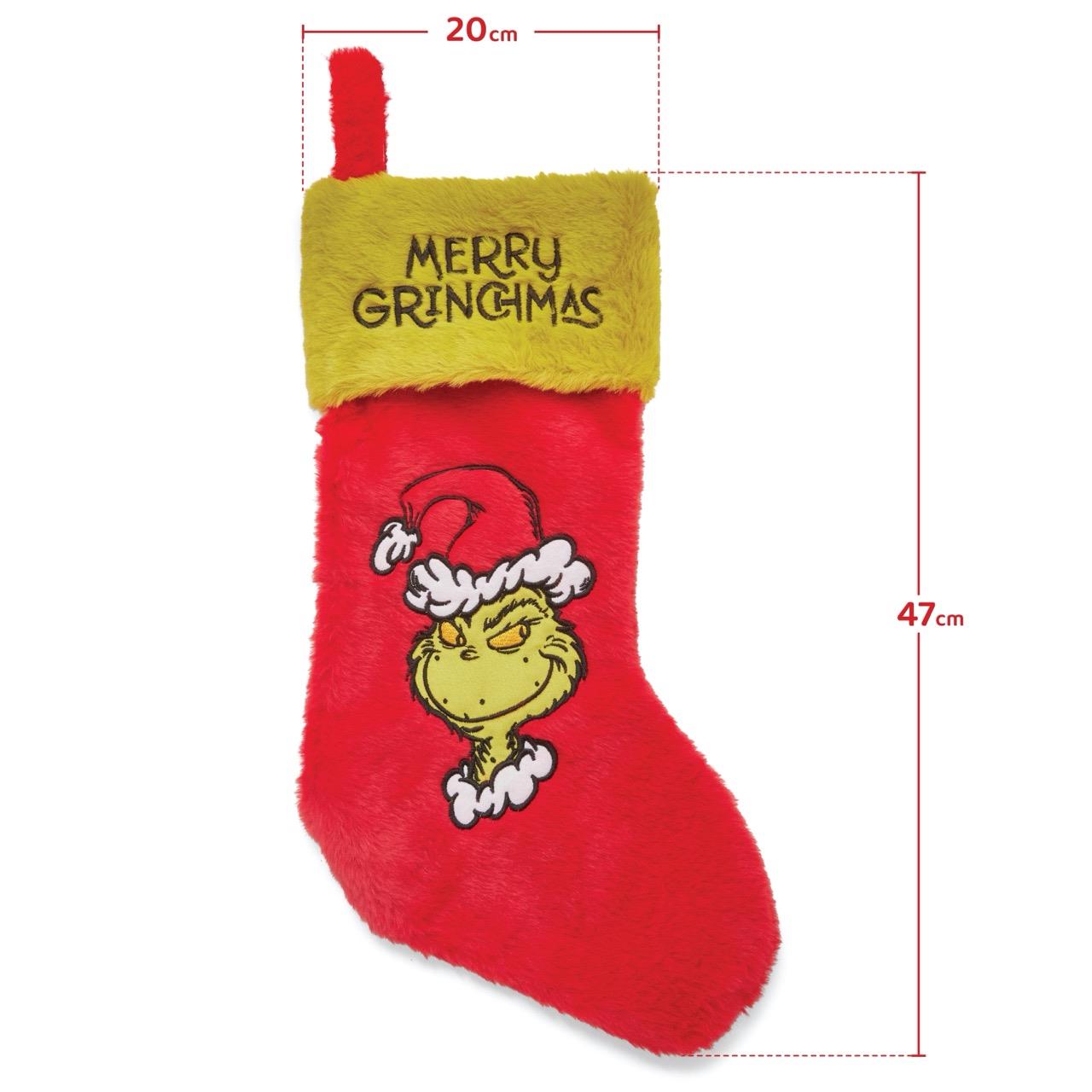 The Grinch Christmas Stocking
