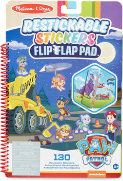 Melissa and Doug PAW Patrol Restickable Stickers - Ultimate Rescue