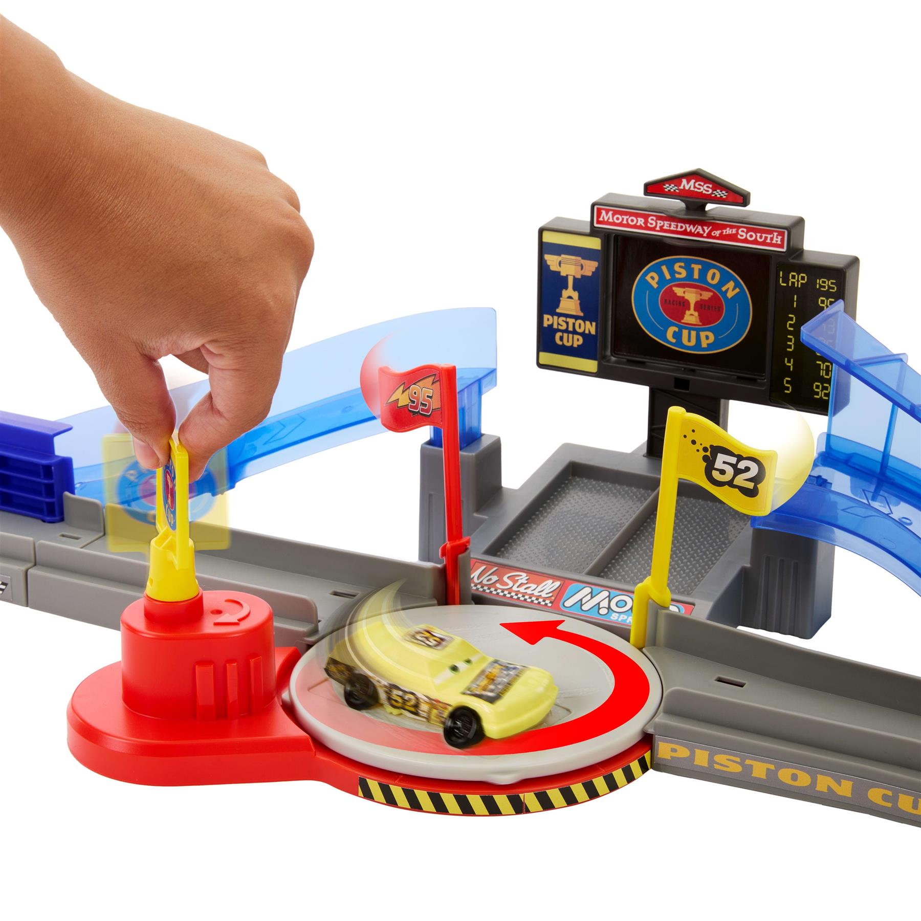 Disney & Pixar Cars Piston Cup Stunting Speedway Playset