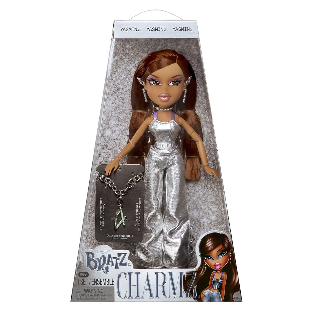 Bratz Stylin' Charmz Doll - Yasmin