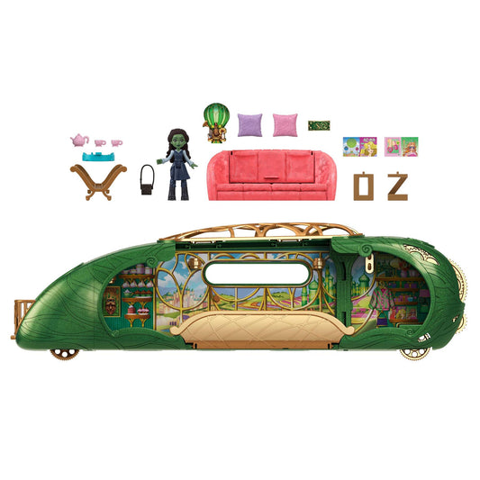 Wicked Emerald City Train Small Doll Playset