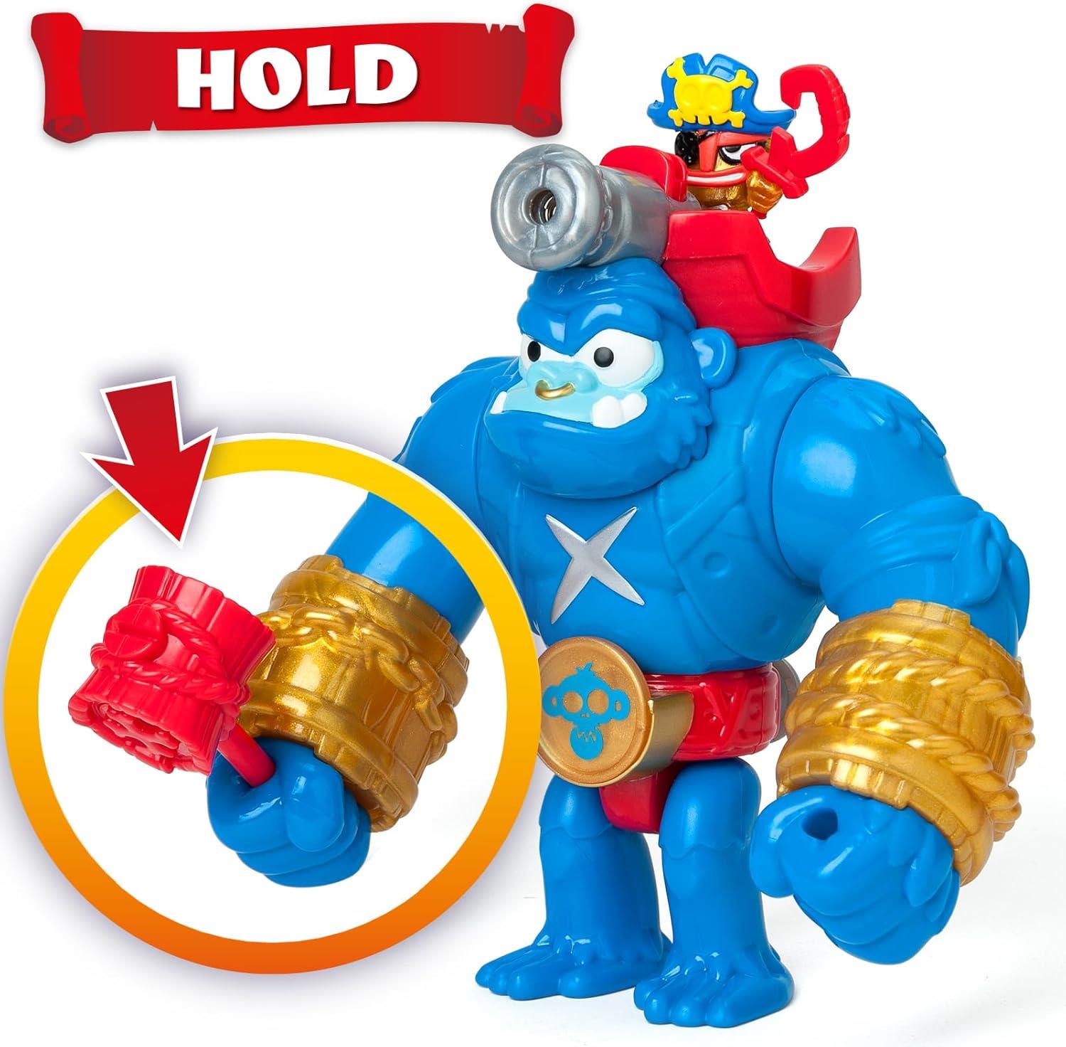 Piratix Adventure World Crazy Jungle Gorilla - Smash Jack