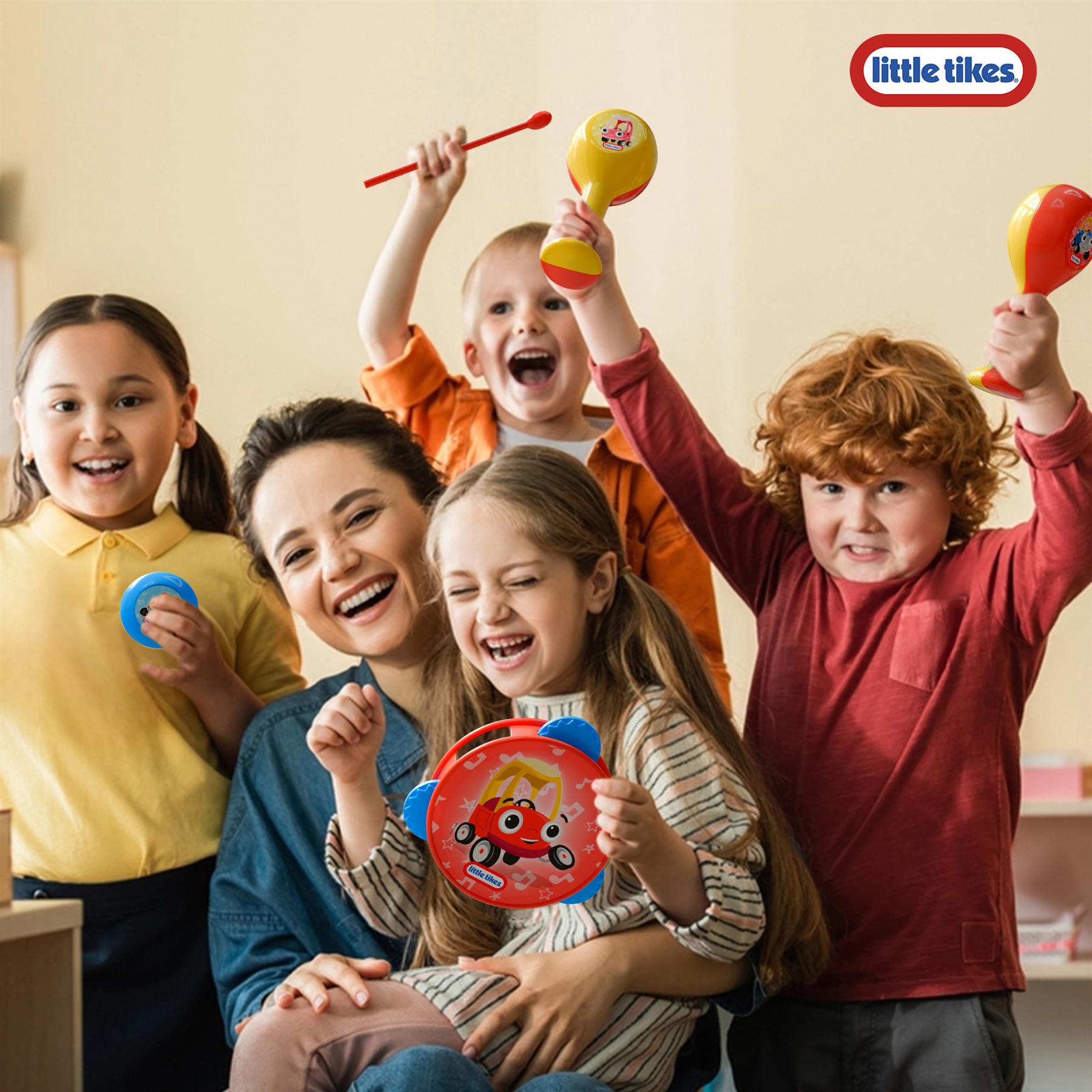 Little Tikes 6-Piece Drum Set
