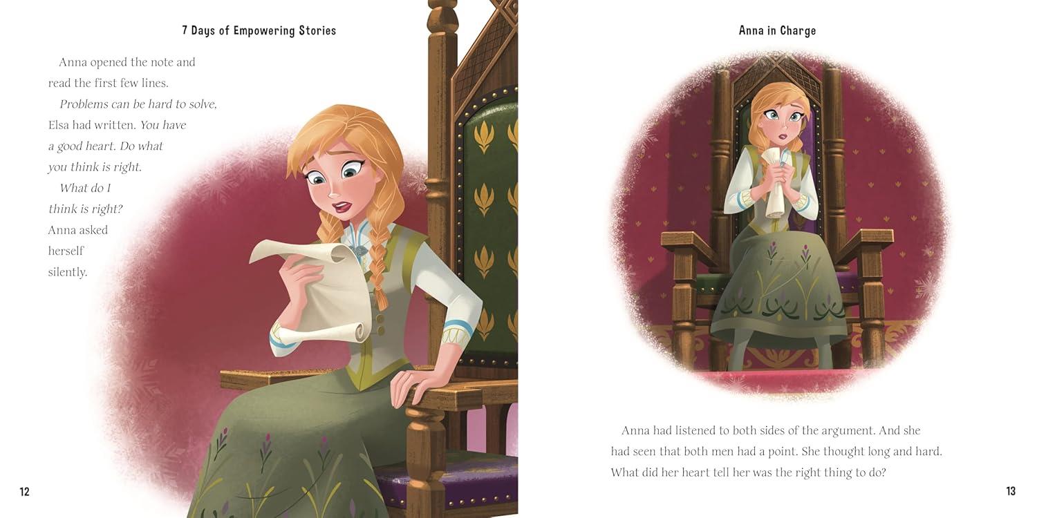 Disney: 7 Days of Empowering Stories