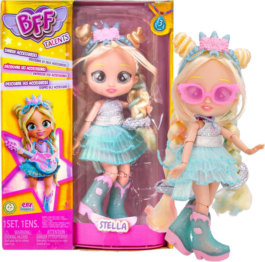 Cry Babies BFF Series 3 Fashion Doll Assortment - Stella