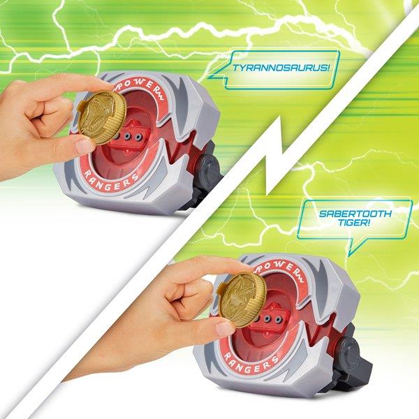 Mighty Morphin Power Rangers Power Morphle Deluxe Buckle