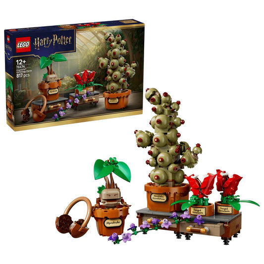 LEGO Harry Potter Hogwarts Herbology Plants 76474