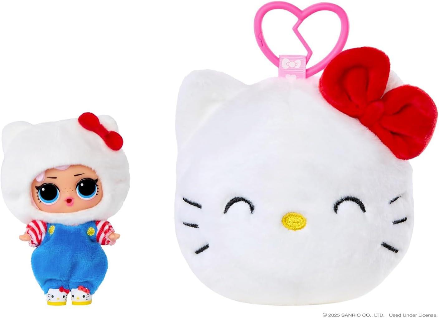 L.O.L. Surprise! Loves Hello Kitty Reversible Plush Surprise Assortment