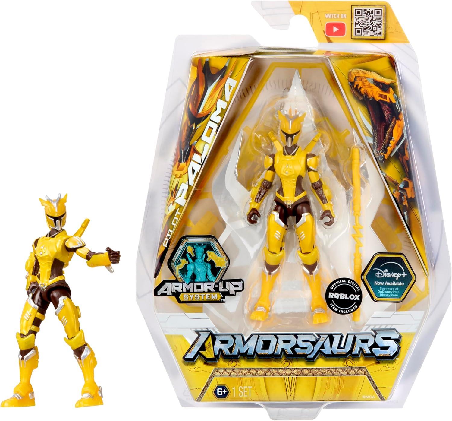 Armorsaurs 3.75 Inch Figure- Raptor Pilot - Paloma Silva