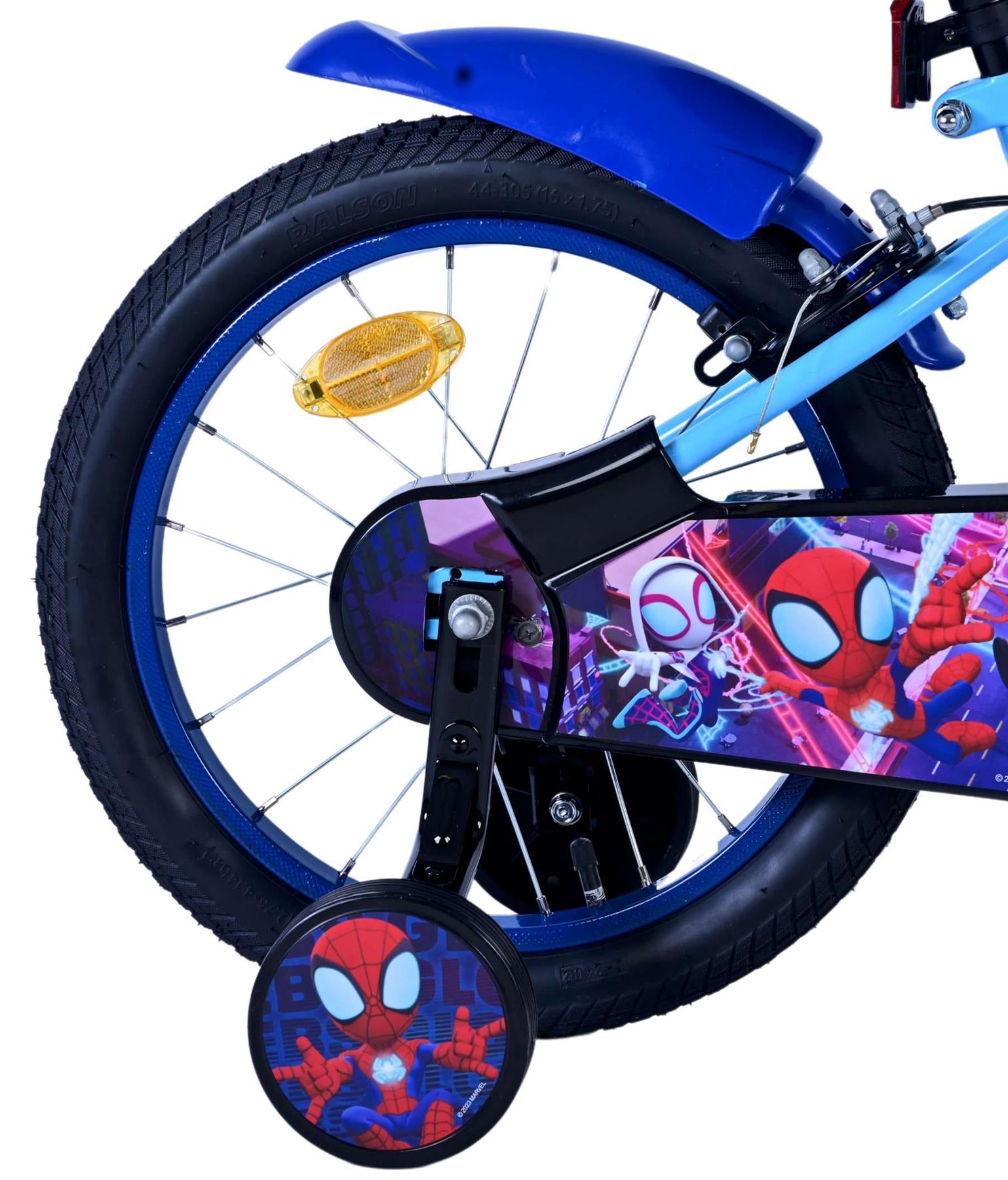 Spidey And His Amazing Friends 16 Inch Bike - Blue