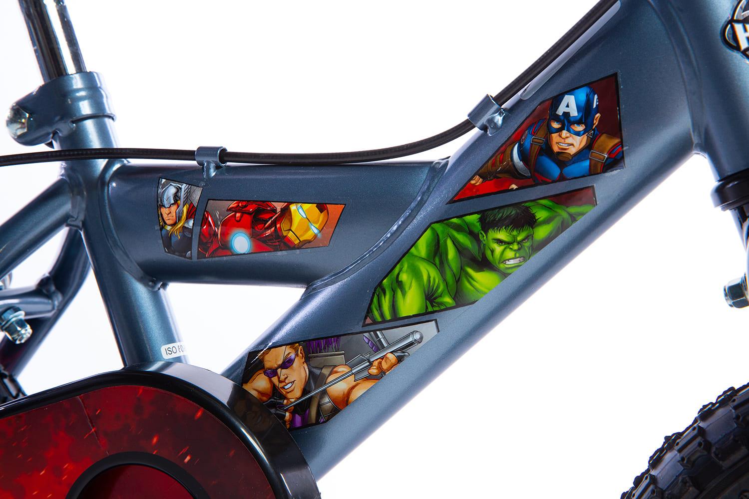 Avengers 12 Inch Bike