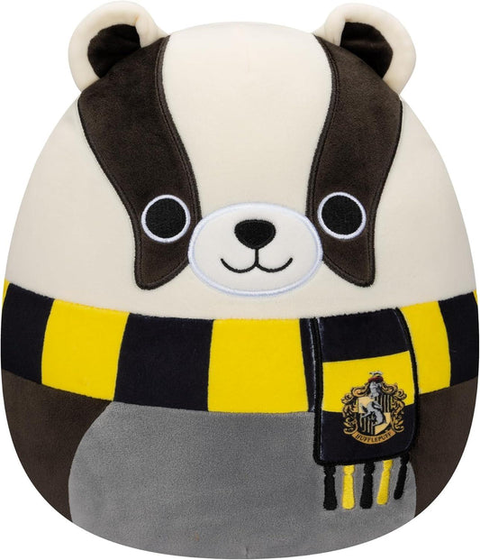 Squishmallows Original 10 Inch Harry Potter Hufflepuff Badger Plush