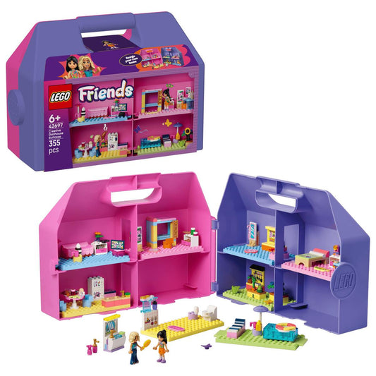 LEGO Friends Creative Dollhouse Suitcase 42697