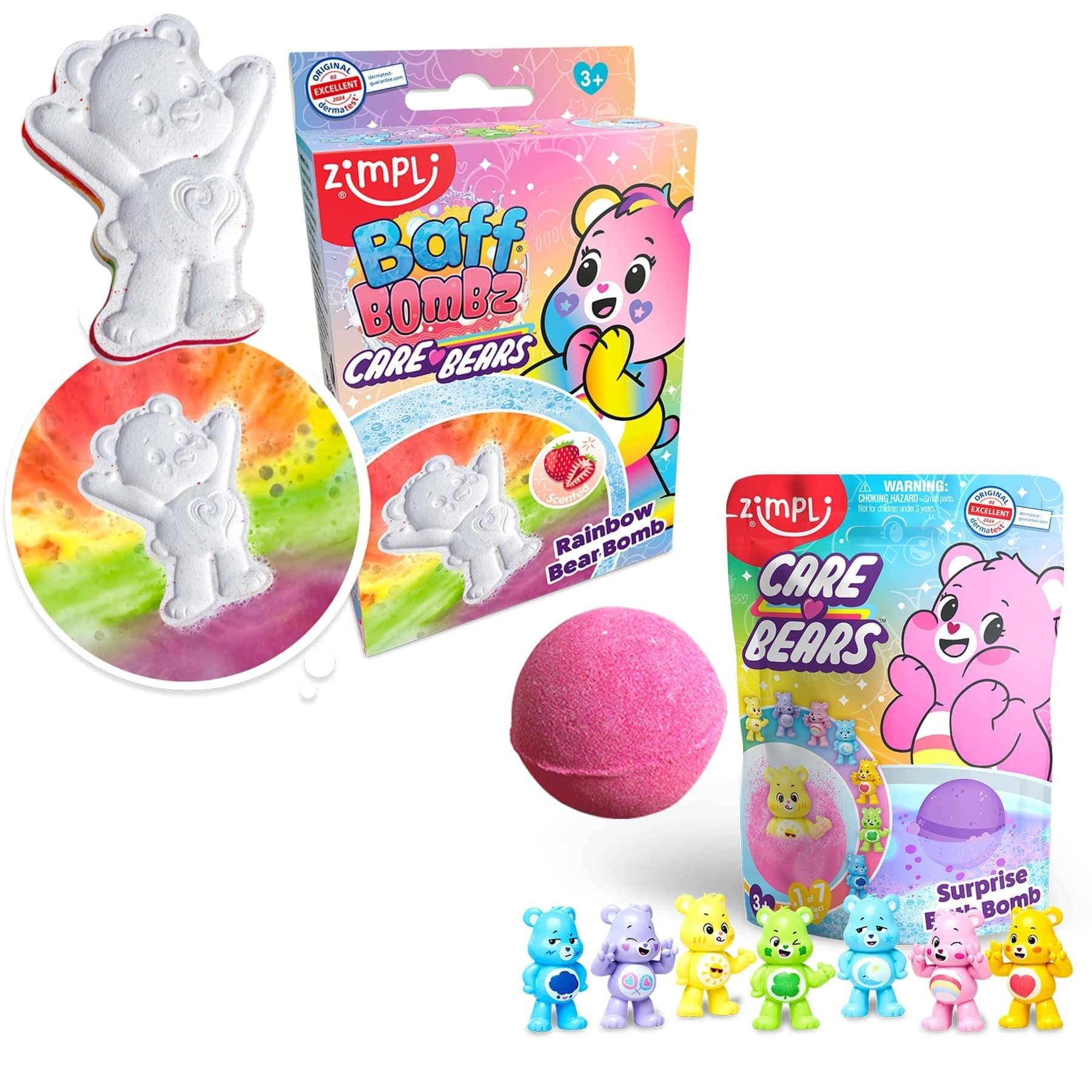 Care Bear Bath Bundle Baff Bombz