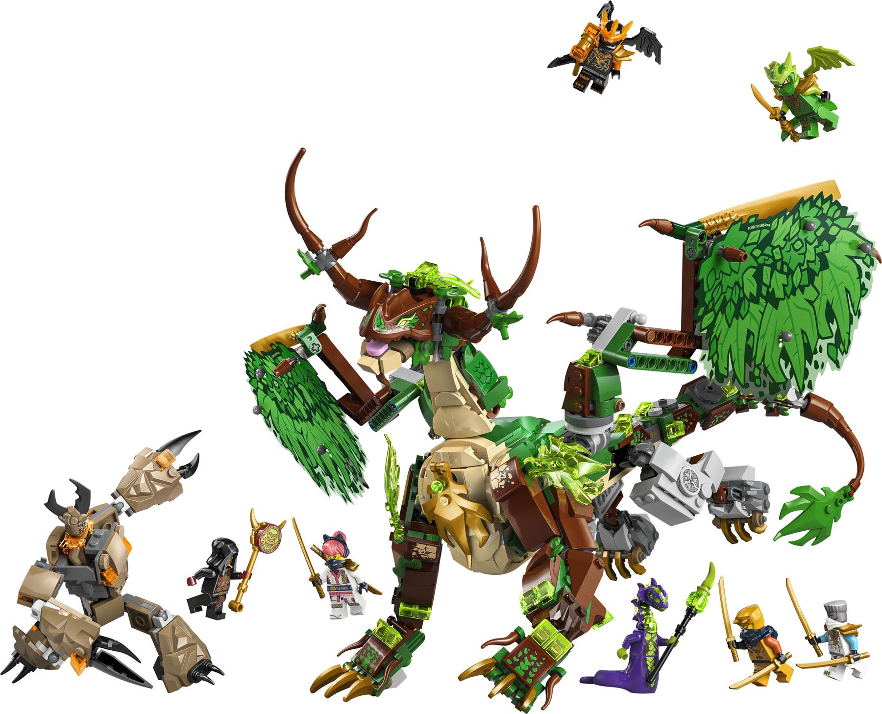 LEGO Ninjago Dragons Rising The Dragon of Life 71859