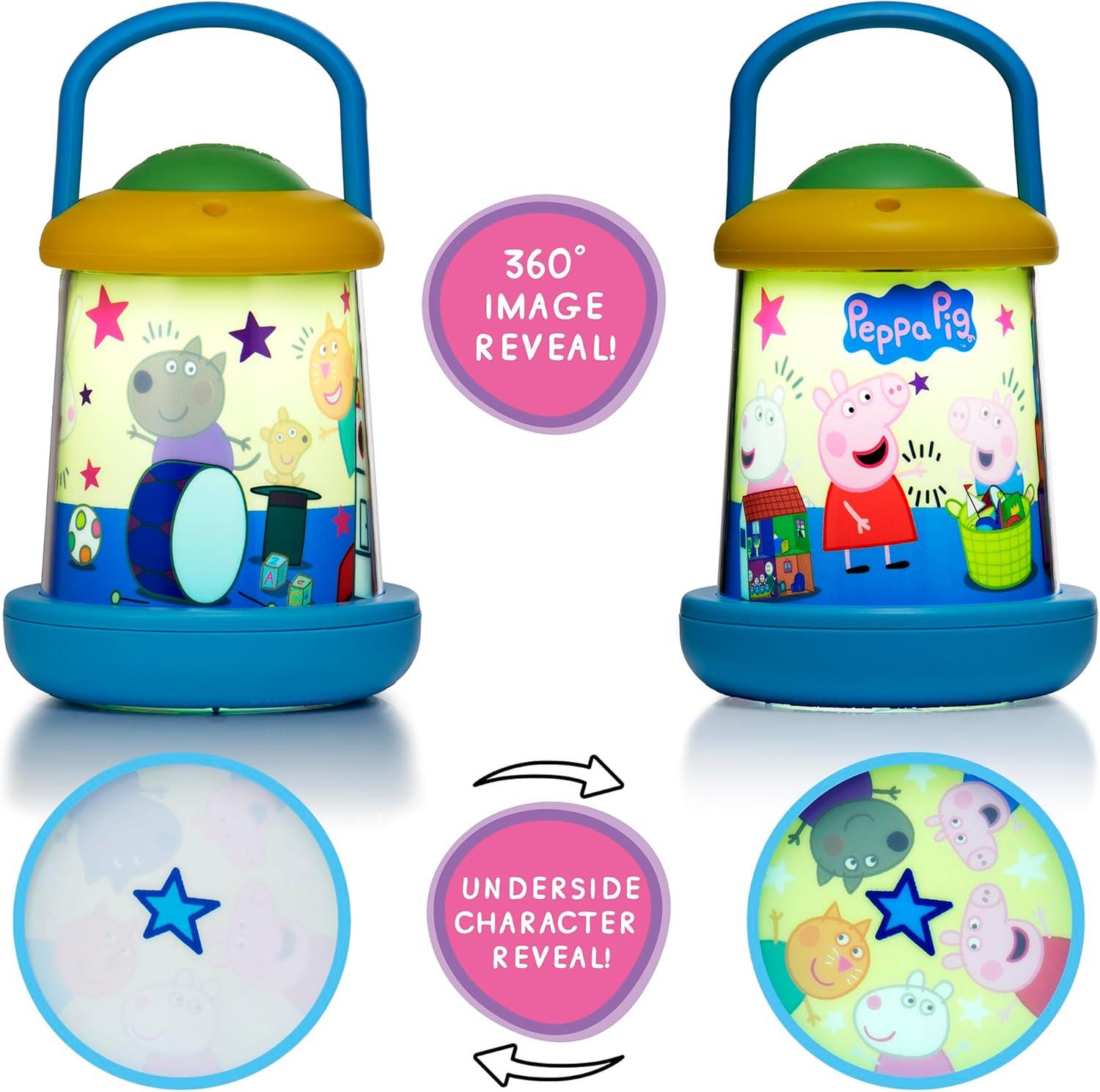 Peppa Pig Light Revealers Night Light