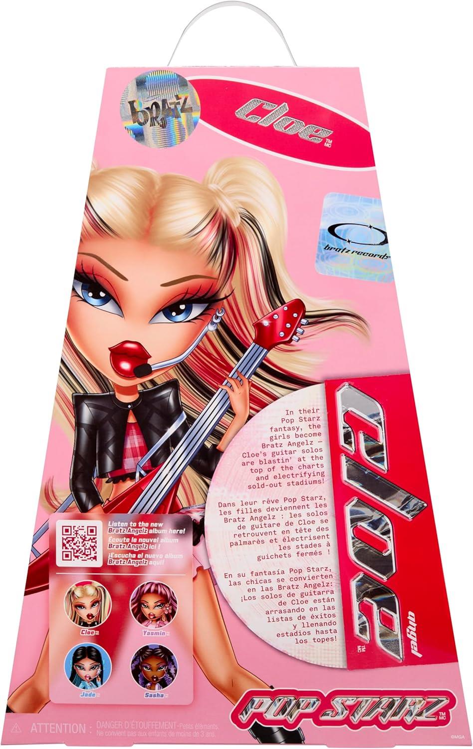 Bratz Pop Starz Doll- Cloe