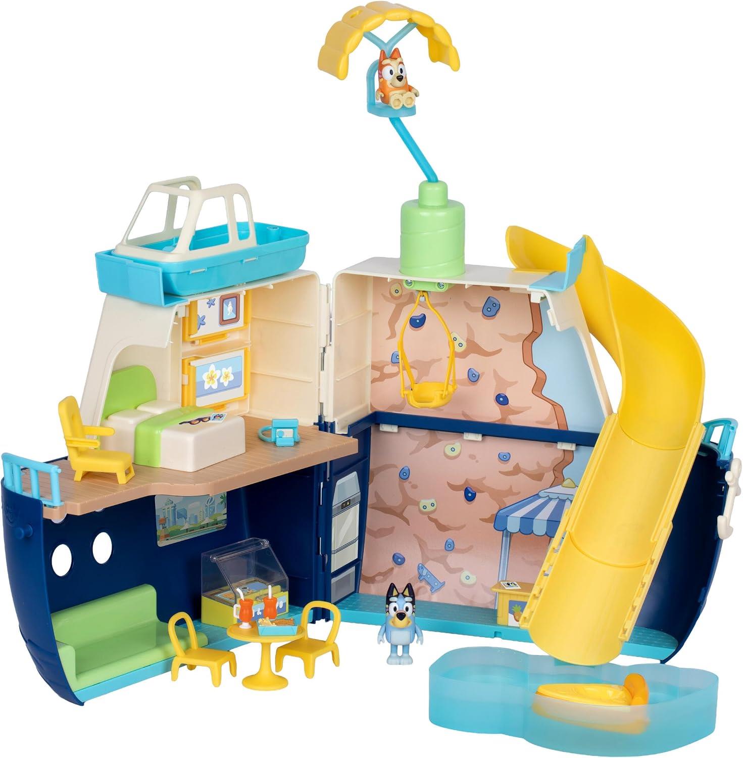 Bluey Cruise Ship Playset