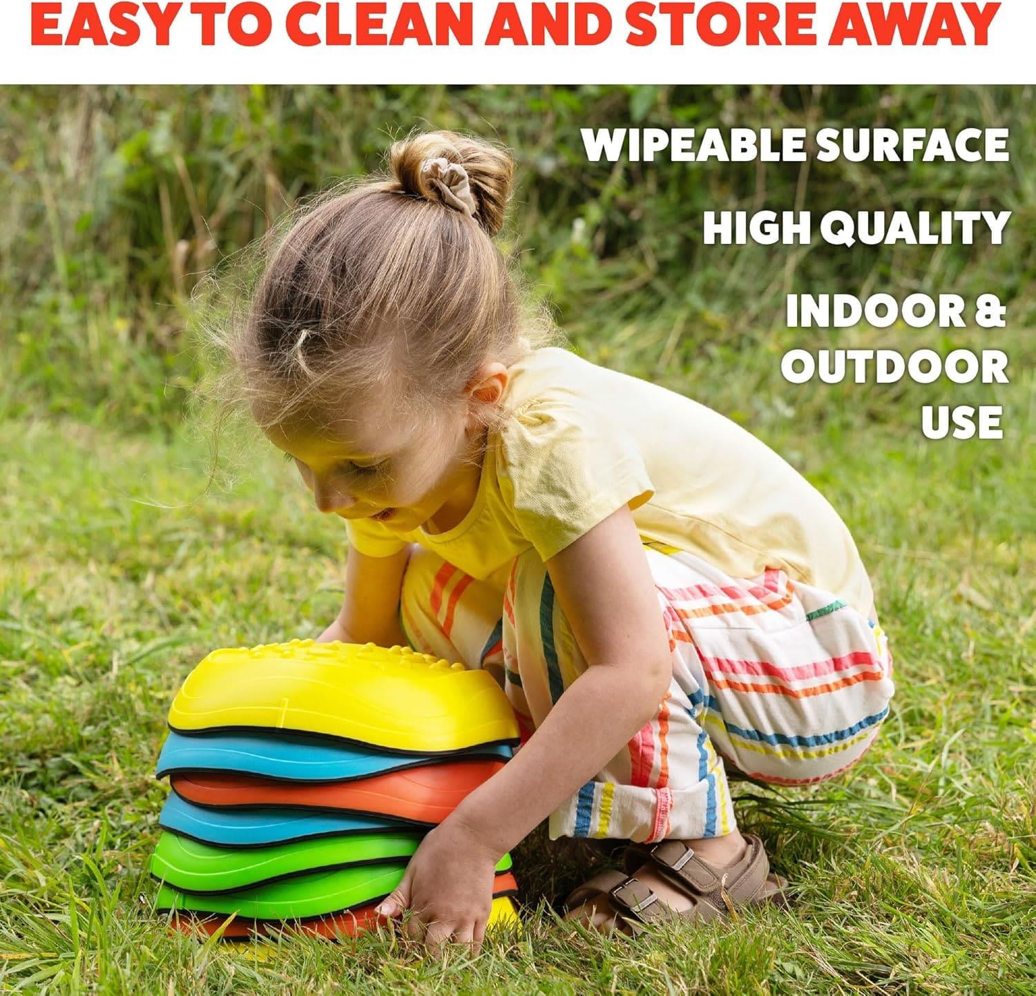 Toyrific Stepping Stones Balance Game