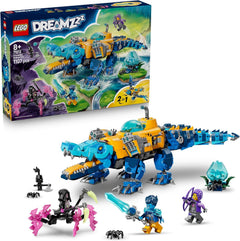 LEGO Dreamzzz Crocodile Submarine 71512