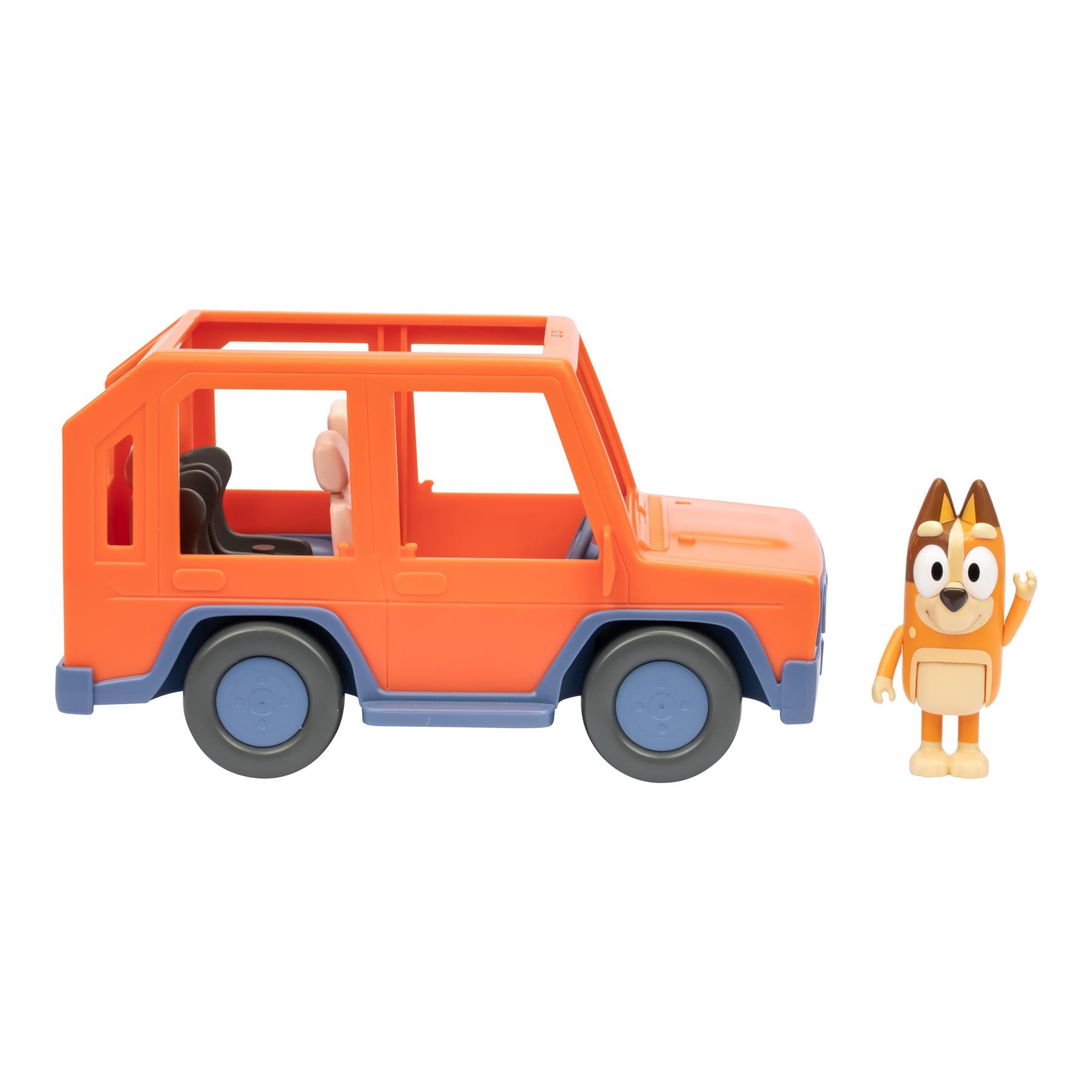 Bluey Heeler Family Road Trip - 4WD Vehicle