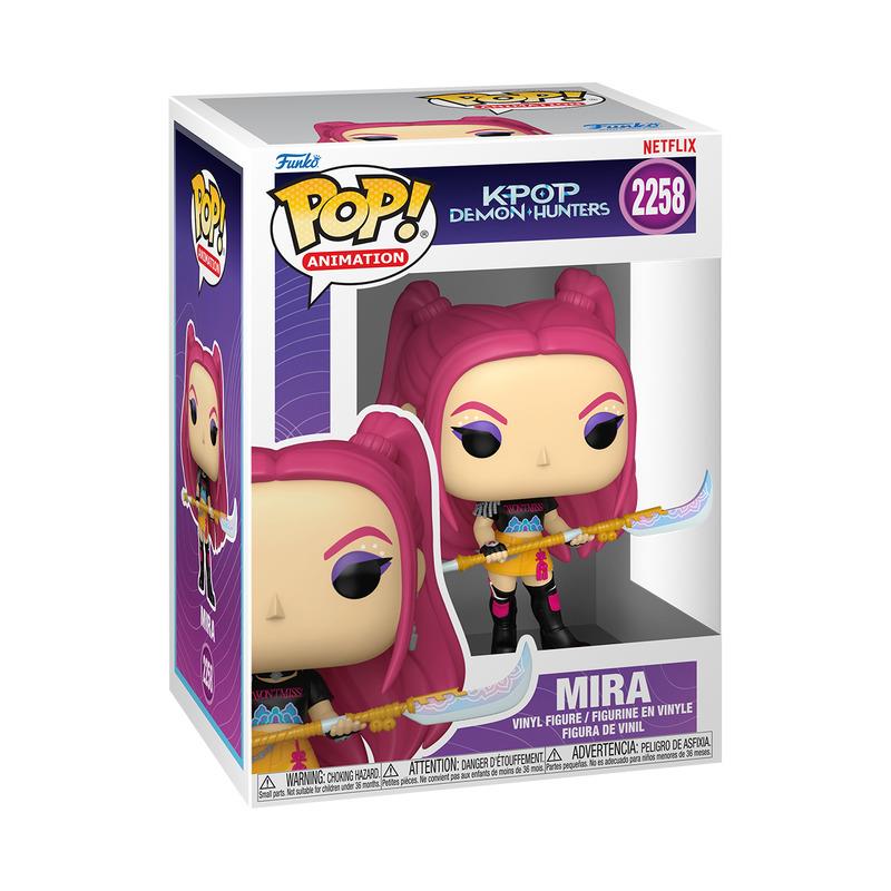 Funko POP! Animation: K-POP Demon Hunters - Mira