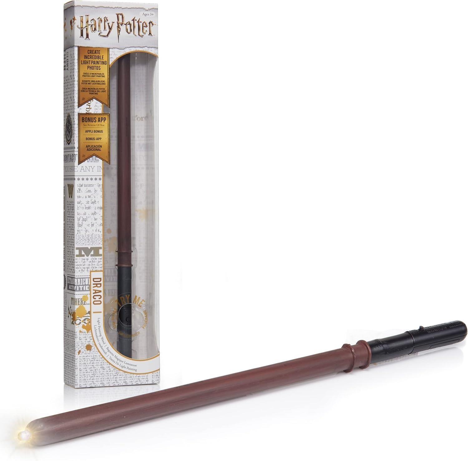 Harry Potter Light Up Painting Wand - Draco