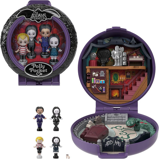 Polly Pocket The Addams Family Compact Collector Dolls
