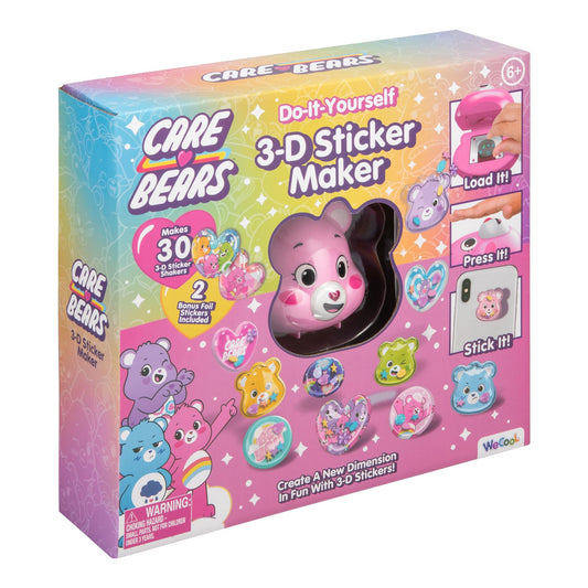 Paladone Care Bears 3D Sticker Maker