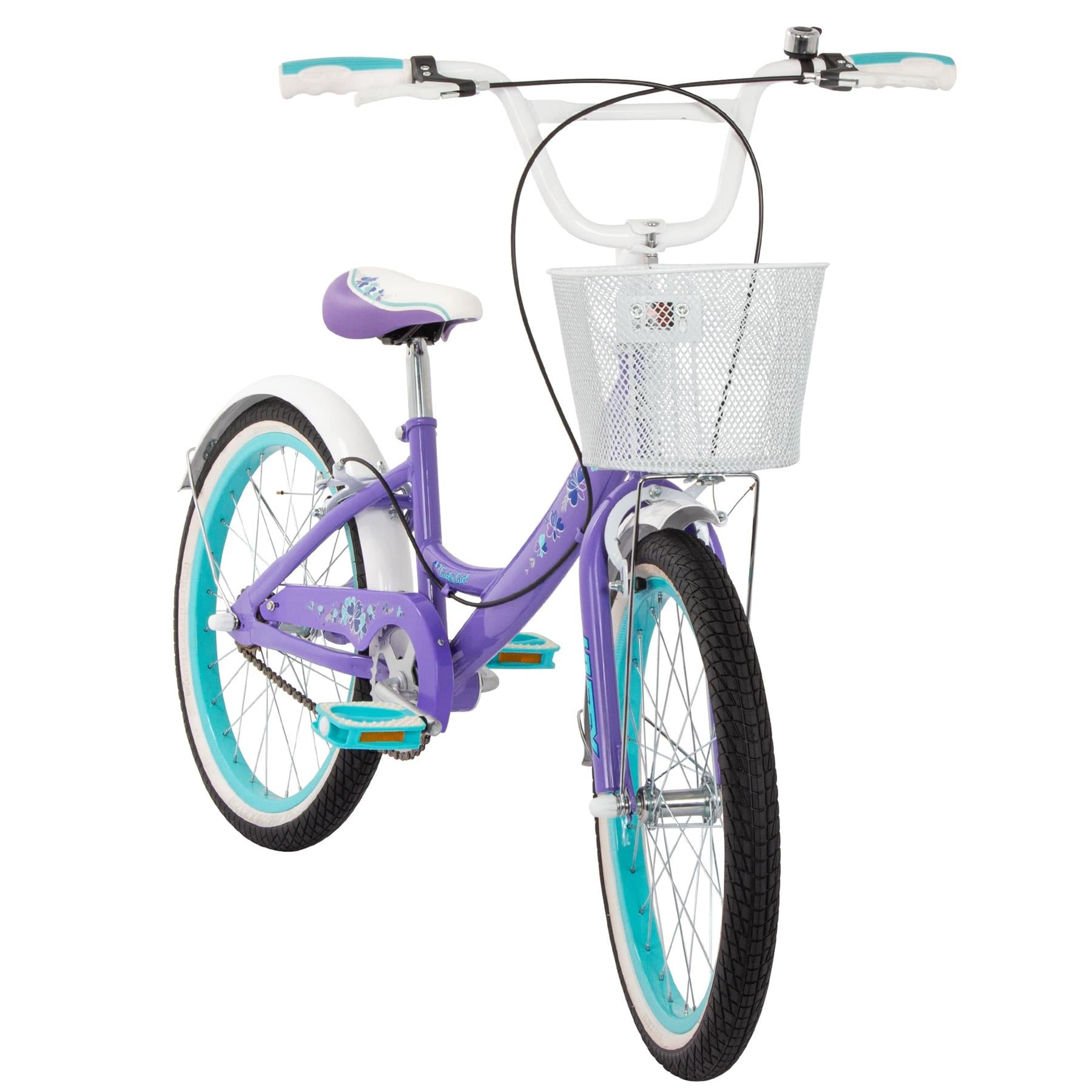 Huffy Girly Girl 20 Inch Bike - Gloss Purple