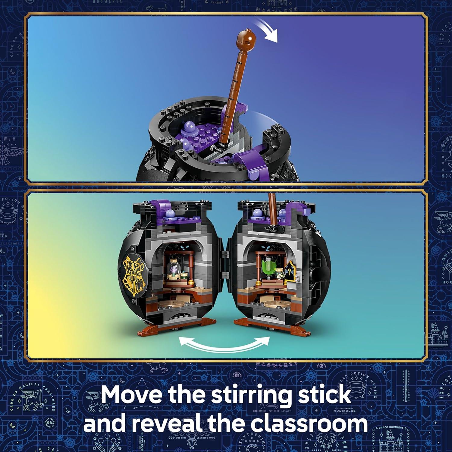 LEGO Harry Potter Cauldron Secret Potions Classroom 76464