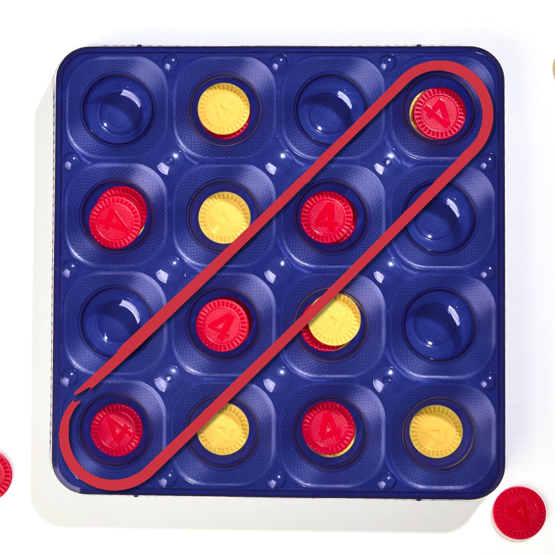 Connect 4 Frenzy Game