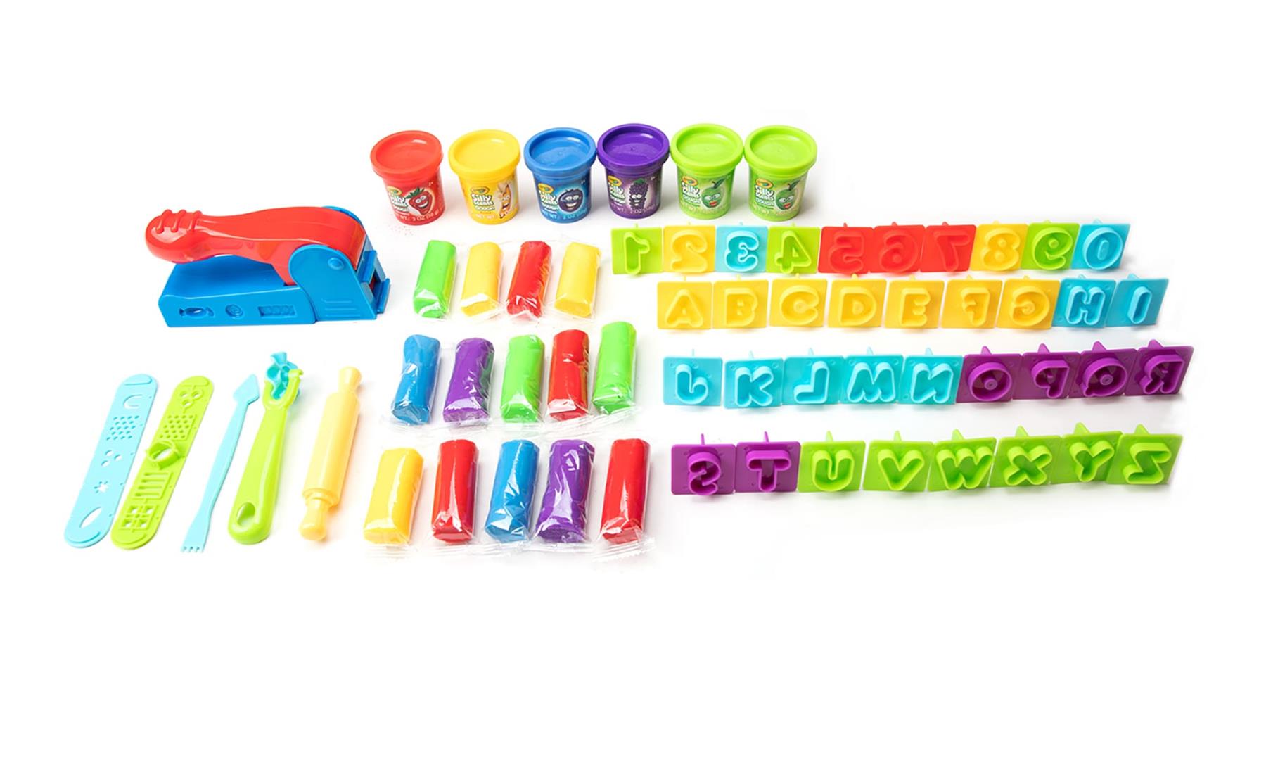 Crayola Silly Scents Mega Dough Activity Set