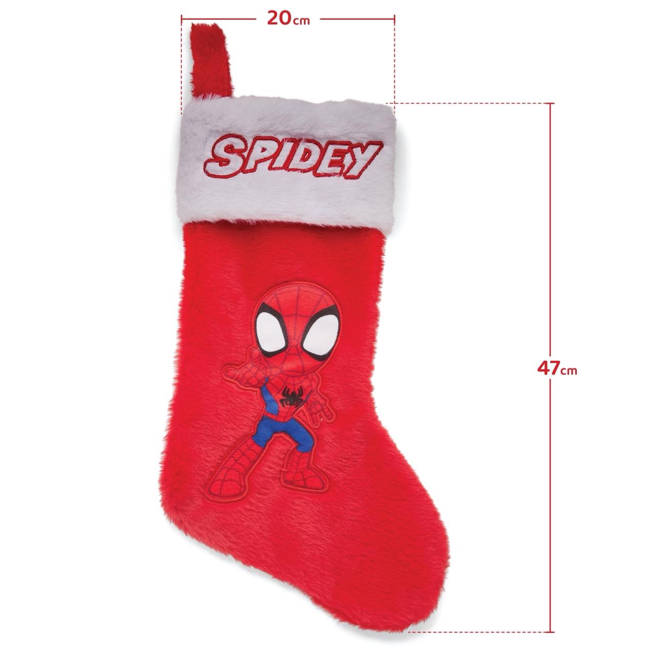 Marvel Spiderman Christmas Stocking