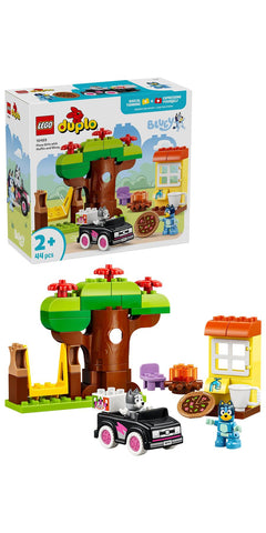 LEGO Duplo Pizza Girls with Muffin and Bluey 10469