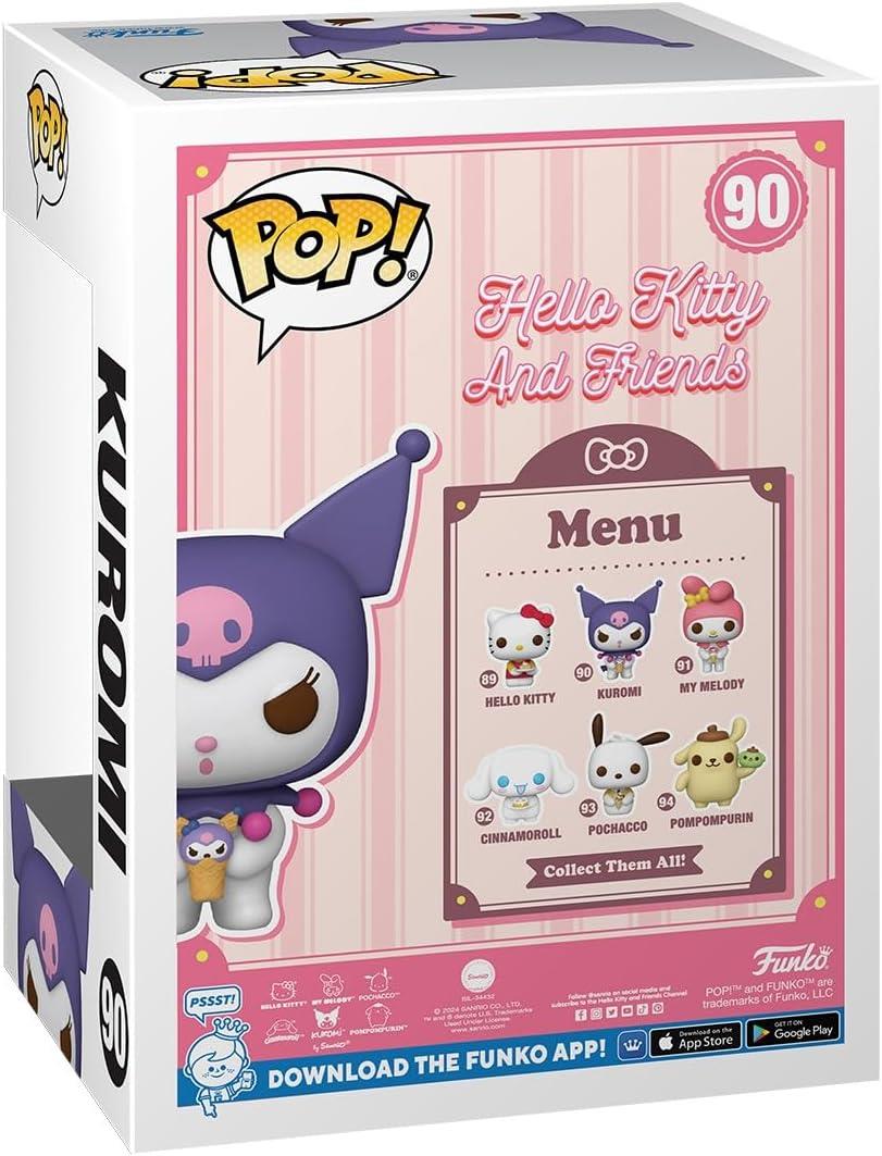 Funko POP! Kuromi with Ice Cream