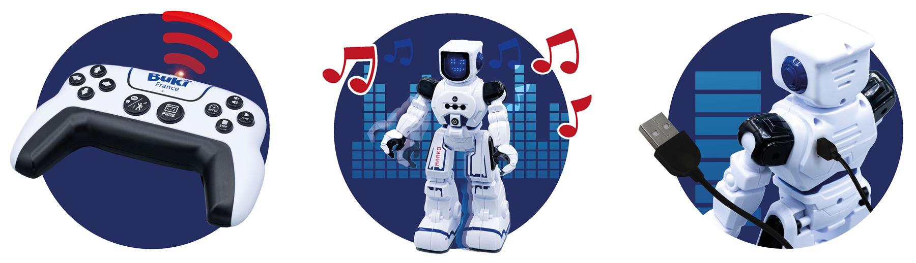 Buki France Robot Marko