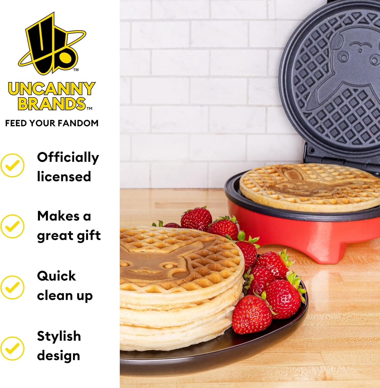 Pokemon Pikachu Waffle Maker