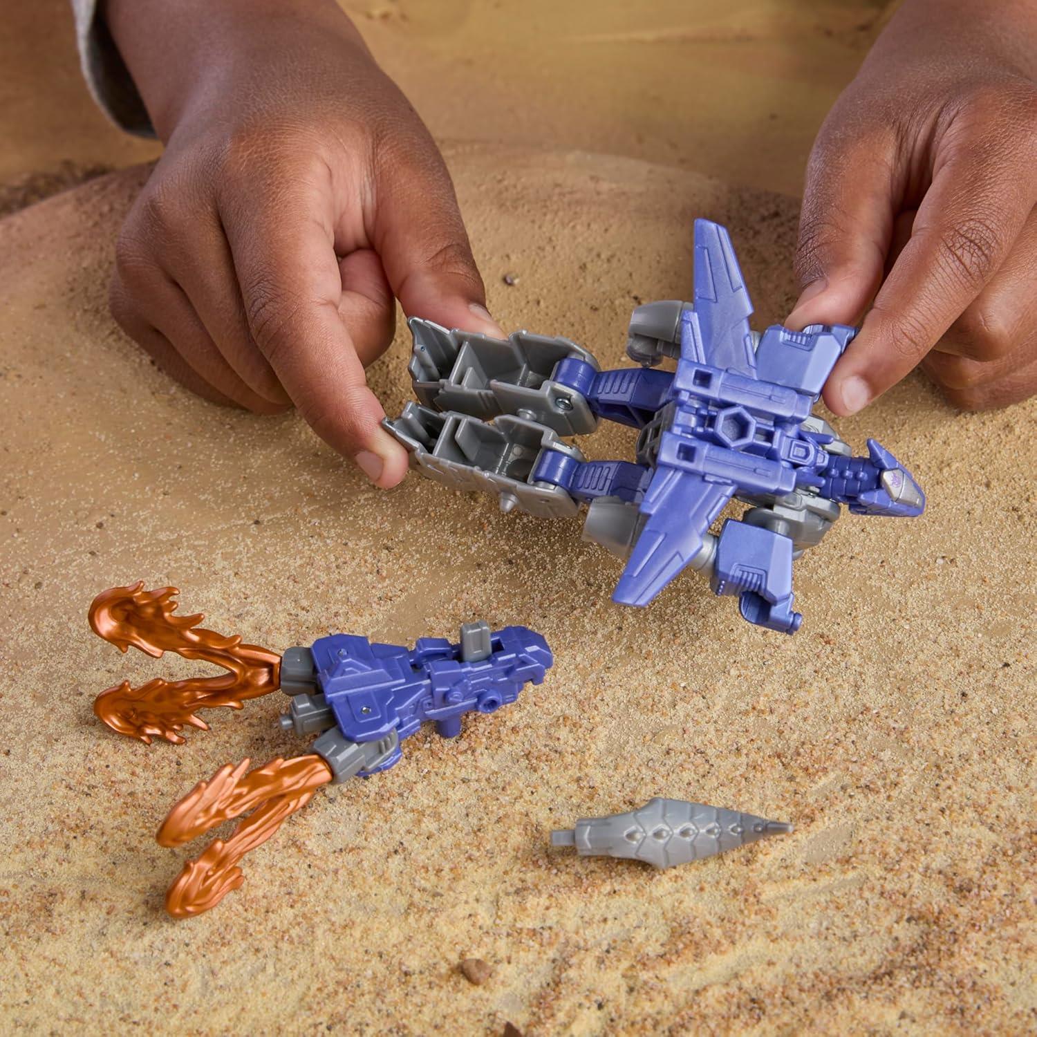 Transformers  CYBERWORLD Armored Cyber Changers Assorted